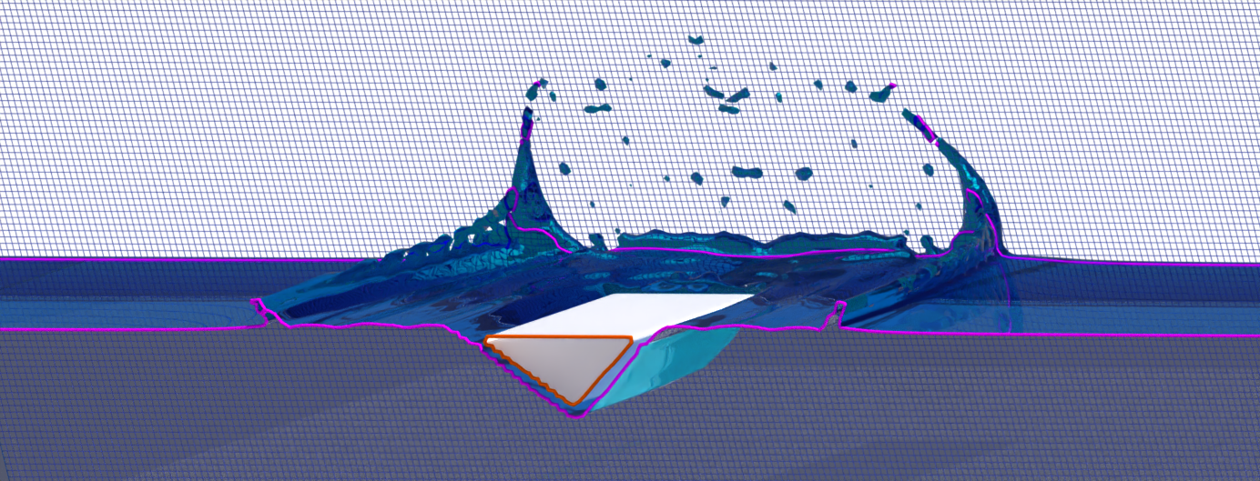 Embedded CAO, no remeshing pain. embedded object illustration